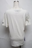 画像2: ヴィヴィアンウエストウッド MAN 中古 / TS/Kiss MeプリントTシャツ S オフ  S-25-06-17-036-ts-AS-ZS (2)