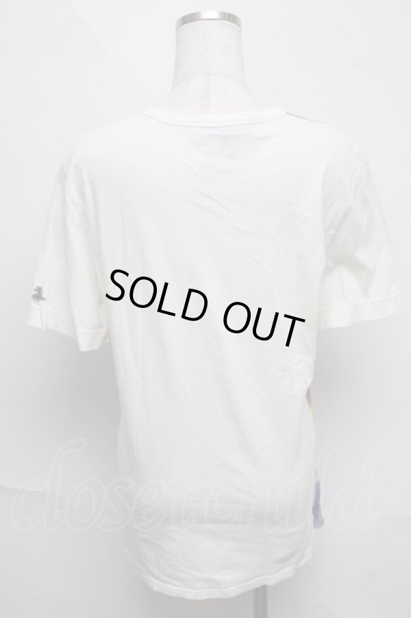 画像2: ヴィヴィアンウエストウッド MAN 中古 / TS/Kiss MeプリントTシャツ S オフ  S-25-06-17-036-ts-AS-ZH (2)