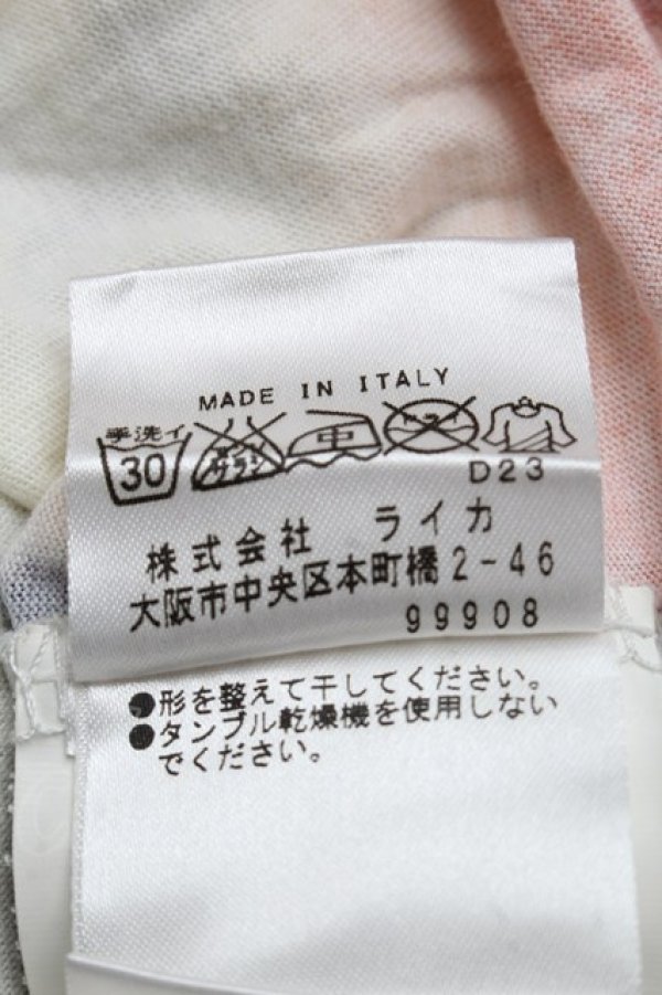 画像5: ヴィヴィアンウエストウッド MAN 中古 / TS/Kiss MeプリントTシャツ S オフ  S-25-06-17-036-ts-AS-ZH (5)