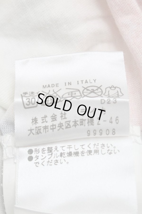 画像5: ヴィヴィアンウエストウッド MAN 中古 / TS/Kiss MeプリントTシャツ S オフ  S-25-06-17-036-ts-AS-ZH (5)
