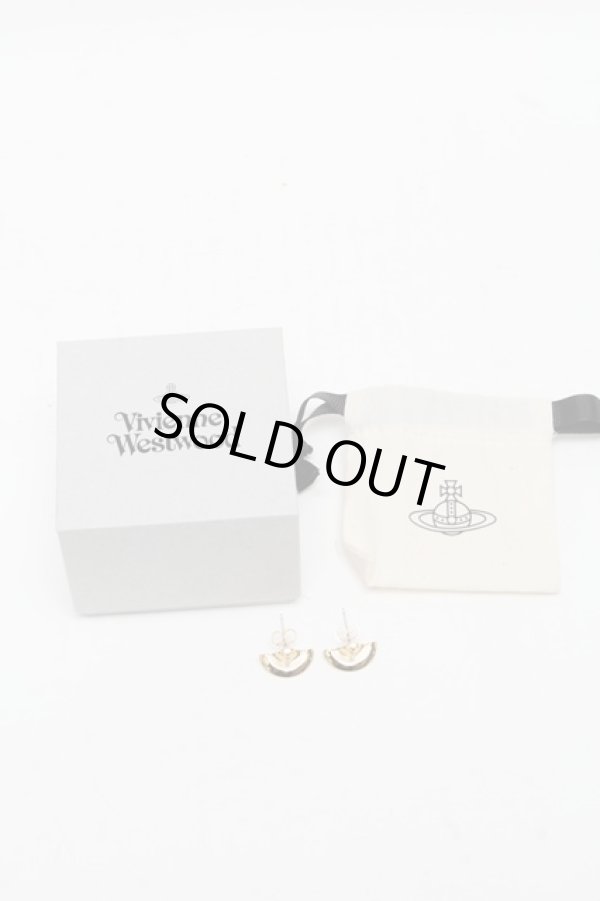 画像4: ヴィヴィアンウエストウッド 中古 / AC/ソリッドオーブピアス  ゴールド  S-25-06-17-005-ac-AS-ZS (4)