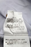 画像5: ヴィヴィアンウエストウッド MAN 中古 //オーブ刺繍ブラウス 46 サックス  S-25-06-17-039-bl-AS-ZS (5)