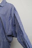 画像3: ヴィヴィアンウエストウッド MAN 中古 //ストライプドルマンシャツ III サックス  S-25-06-17-040-bl-AS-ZS (3)