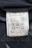 画像5: ヴィヴィアンウエストウッド MAN 中古 / オーブ刺繍ストライプシャツ III グレーｘサックス  S-25-06-17-041-bl-AS-ZS (5)