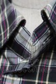 画像4: ヴィヴィアンウエストウッド MAN 中古 / ボンテージデザインチェックシャツ 46 紺ｘグリーンｘ白  S-25-06-17-044-bl-AS-ZS (4)