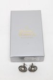 画像4: ヴィヴィアンウエストウッド 中古 / グログランパールピアス  シルバー  S-25-06-17-006-ac-AS-ZS (4)