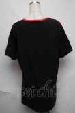 画像2: ANGLOMANIA 中古 / TOO FAST TO LIVE…Tシャツ  赤ｘ黒  S-25-06-17-045-ts-AS-ZS (2)
