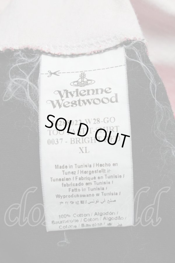 画像4: ANGLOMANIA 中古 / TOO FAST TO LIVE…Tシャツ  赤ｘ黒  S-25-06-17-045-ts-AS-ZS (4)