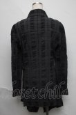 画像2: ヴィヴィアンウエストウッド MAN 中古 / オーブ刺繍透カシ長袖シャツ 44 黒  S-25-06-17-048-bl-AS-ZS (2)