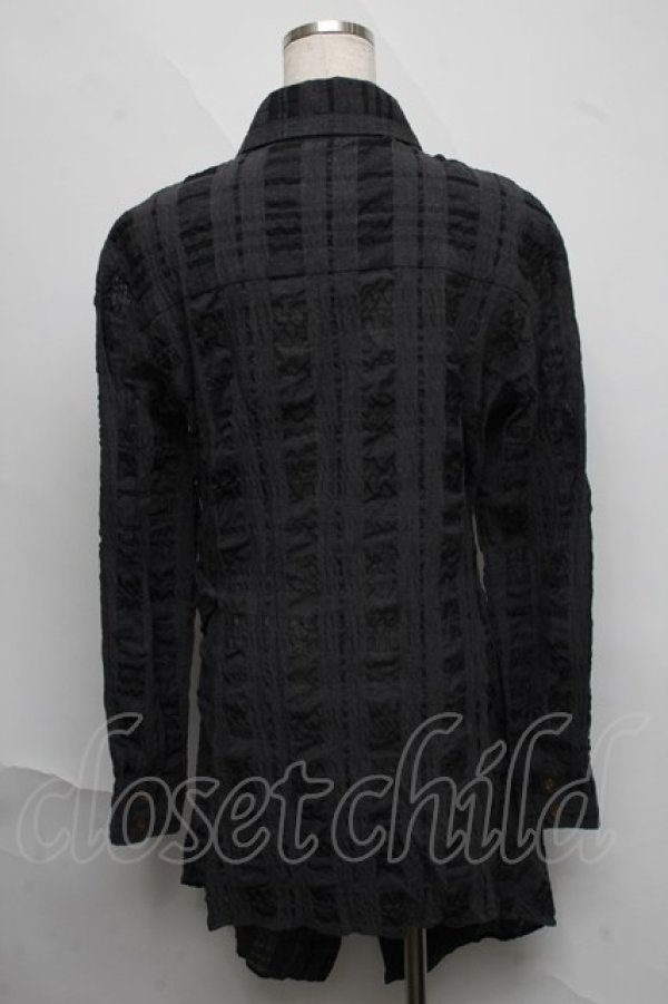 ヴィヴィアンウエストウッド MAN 中古 / オーブ刺繍透カシ長袖