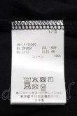 画像4: ヴィヴィアンウエストウッド MAN 中古 / RIPPED PAPER ORBリラックスTシャツ 48 黒  S-25-06-17-051-ts-AS-ZS (4)