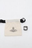 画像4: ヴィヴィアンウエストウッド MAN 中古 / ER/VERAシングルフープピアス   S-25-06-17-007-er-UT-ZS (4)