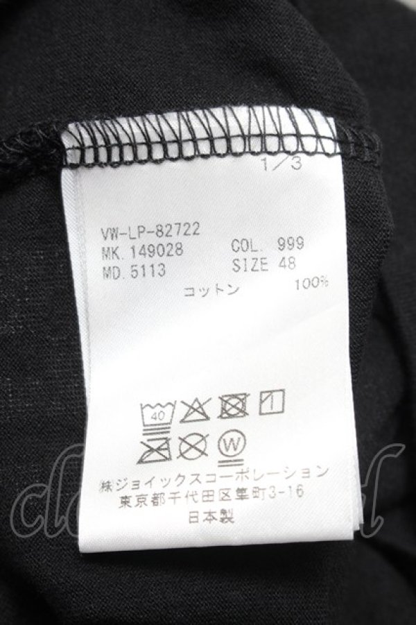 画像4: ヴィヴィアンウエストウッド MAN 中古 / GAIA with LINE ORBリラックスTシャツ 48 黒  S-25-06-17-053-ts-AS-ZY (4)