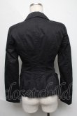 画像2: ANGLOMANIA 中古 / 綿ジャケット 38 黒  S-25-06-17-054-jc-AS-ZS (2)