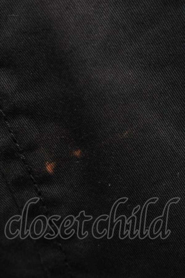 画像4: ANGLOMANIA 中古 / 綿ジャケット 38 黒  S-25-06-17-054-jc-AS-ZS (4)