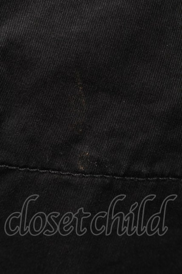 画像5: ANGLOMANIA 中古 / 綿ジャケット 38 黒  S-25-06-17-054-jc-AS-ZS (5)