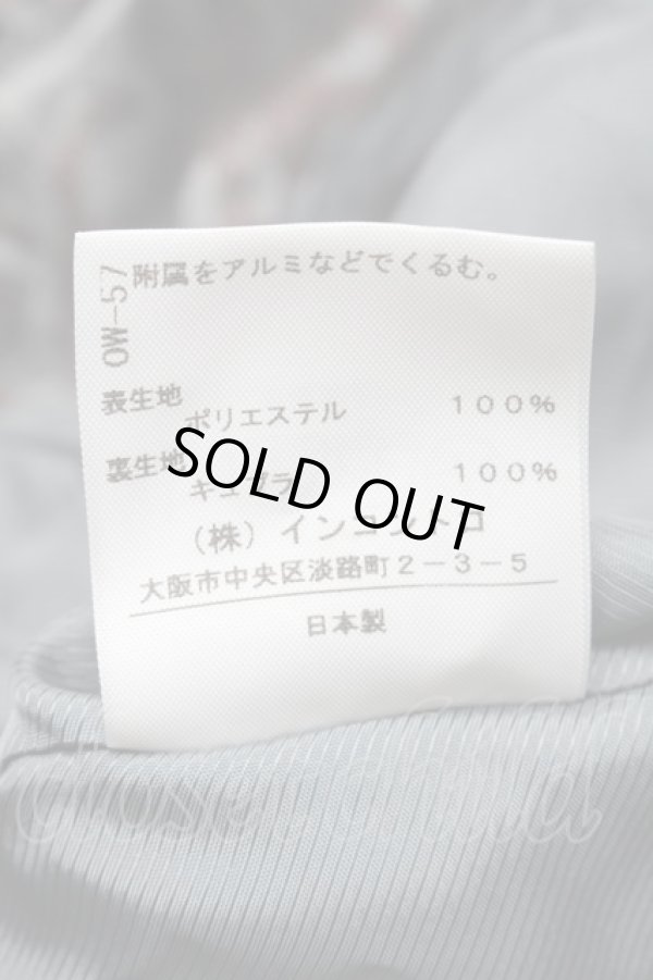 画像4: ヴィヴィアンウエストウッド 中古 / 総柄ドレス 2 グレーｘブラウン  S-25-06-17-055-op-AS-ZS (4)