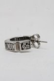 画像2: ヴィヴィアンウエストウッド MAN 中古 / ZAKARYAシングルフープピアス   S-25-06-17-008-ac-UT-ZS (2)
