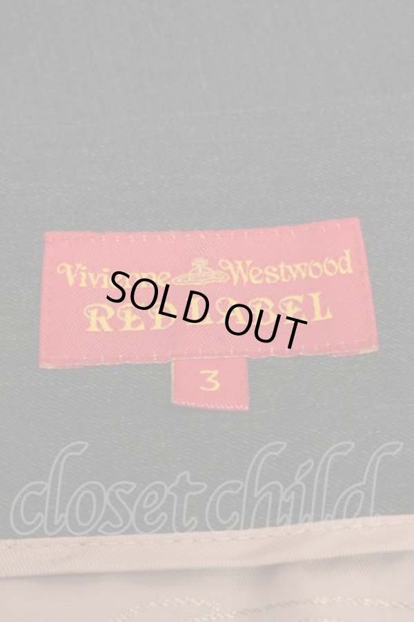 画像3: ヴィヴィアンウエストウッド 中古 / ライディングスカート 3 グレー  S-25-06-17-059-sk-AS-ZS (3)