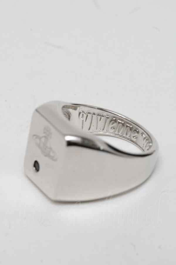 画像3: ヴィヴィアンウエストウッド 中古 / CARLOリング XL シルバー  S-25-06-17-013-ac-AS-ZS (3)