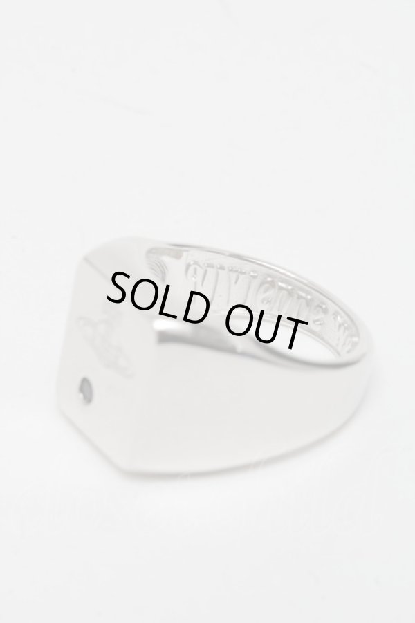 画像3: ヴィヴィアンウエストウッド 中古 / CARLOリング XL シルバー  S-25-06-17-013-ac-AS-ZS (3)