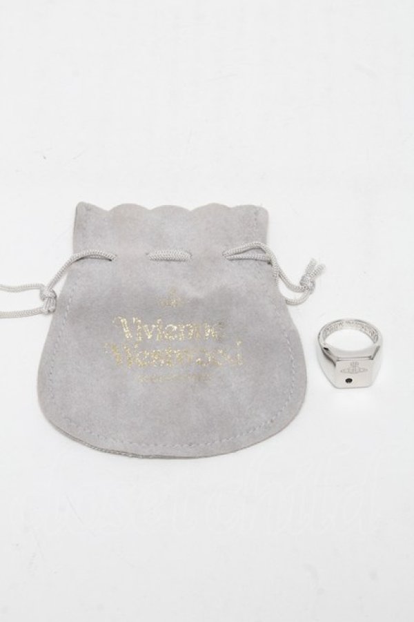 画像4: ヴィヴィアンウエストウッド 中古 / CARLOリング XL シルバー  S-25-06-17-013-ac-AS-ZS (4)