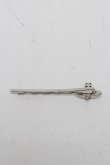 画像2: ヴィヴィアンウエストウッド 中古 / NEW DIAMANTE HEARTアメピン  シルバー  S-25-06-17-002-ac-AS-ZS (2)