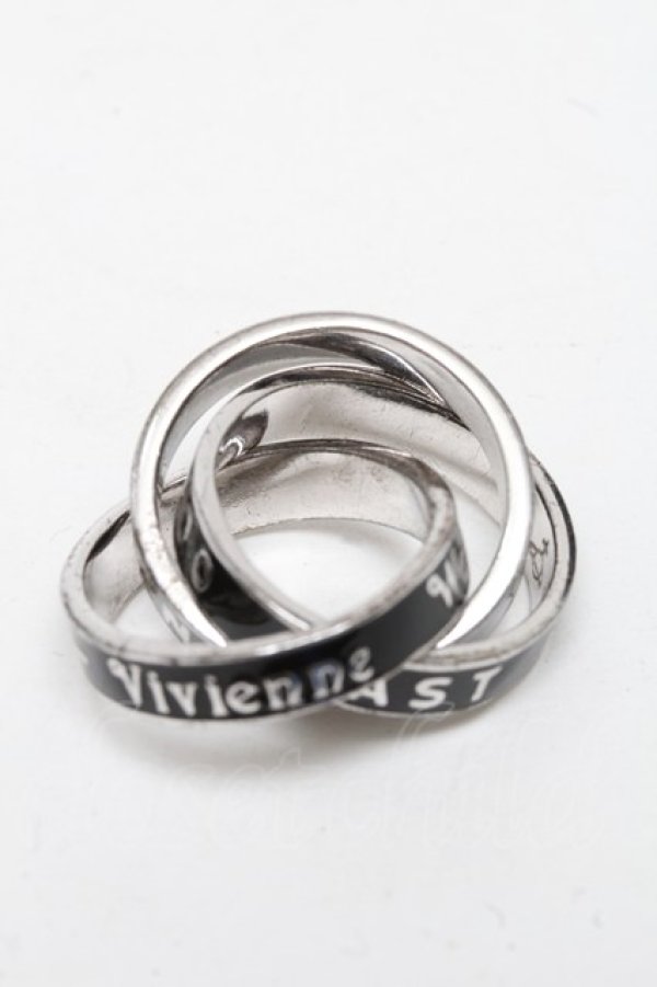 画像2: ヴィヴィアンウエストウッド 中古 / パーシーリング M 黒  S-25-06-17-015-ac-AS-ZS (2)