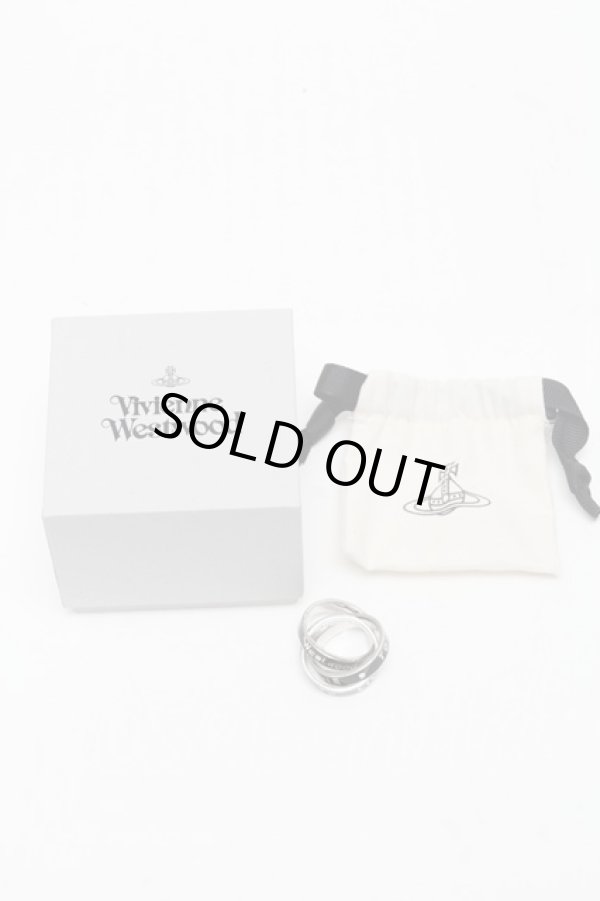 画像4: ヴィヴィアンウエストウッド 中古 / パーシーリング M 黒  S-25-06-17-015-ac-AS-ZS (4)