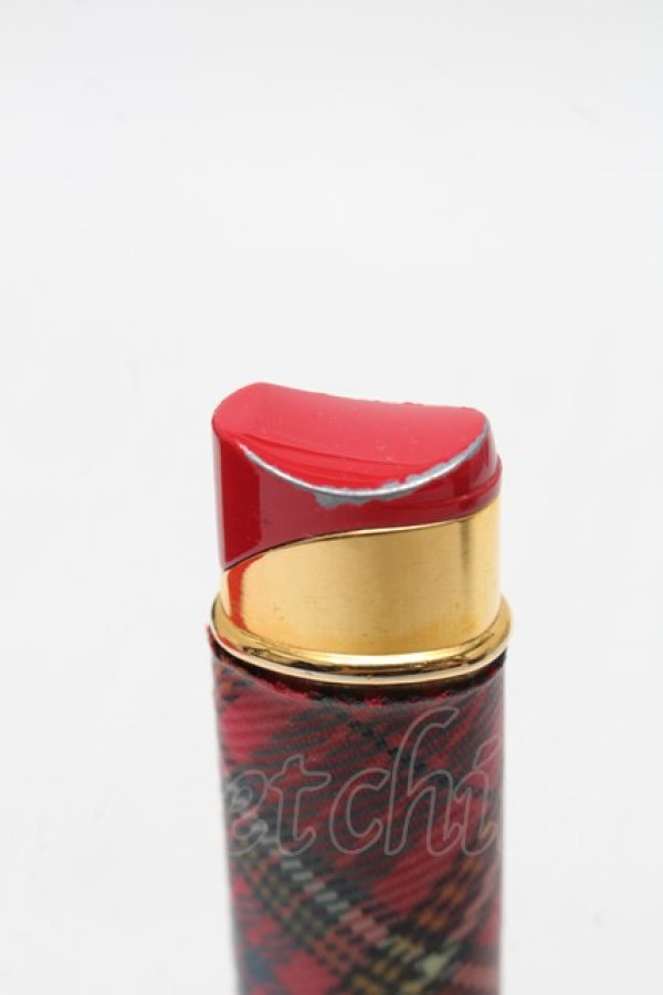 画像3: ヴィヴィアンウエストウッド 中古 / レッドマックマラタータンガスライター  赤  S-25-06-17-017-gd-AS-ZS (3)