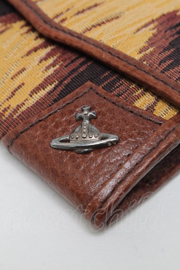 画像3: ヴィヴィアンウエストウッド 中古 / レオパードカードケース   S-25-06-17-018-gd-AS-ZS (3)