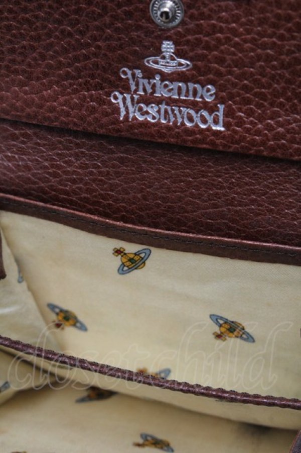 画像4: ヴィヴィアンウエストウッド 中古 / レオパードカードケース   S-25-06-17-018-gd-AS-ZS (4)