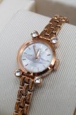 画像2: ヴィヴィアンウエストウッド 中古 / WA/ダイアモンドシェルウォッチ  ゴールド  S-25-06-17-023-ac-AS-ZS (2)