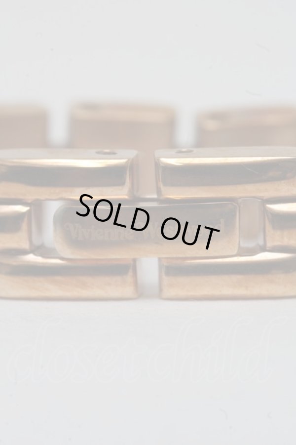 画像5: ヴィヴィアンウエストウッド 中古 / WA/ダイアモンドシェルウォッチ  ゴールド  S-25-06-17-023-ac-AS-ZS (5)