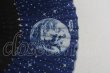 画像2: ヴィヴィアンウエストウッド 中古 / アースオブプリント扇子  青  S-25-07-27-003-gd-AS-ZS (2)