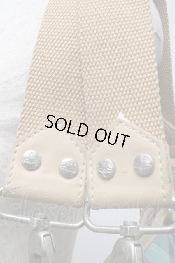 画像5: ヴィヴィアンウエストウッド 中古 / チェックトートバッグ   S-25-07-27-015-ba-AS-ZH (5)