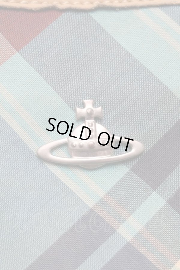 画像7: ヴィヴィアンウエストウッド 中古 / チェックトートバッグ   S-25-07-27-015-ba-AS-ZH (7)