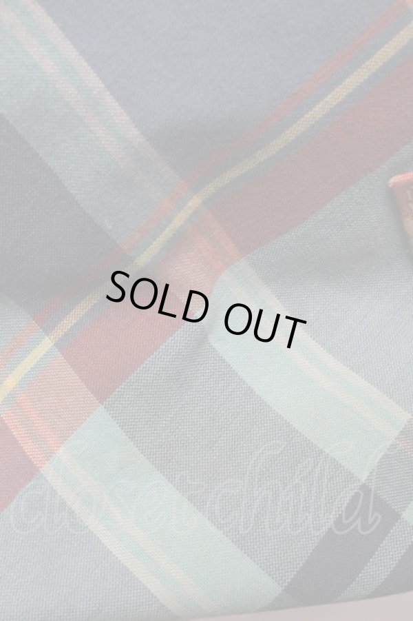 画像10: ヴィヴィアンウエストウッド 中古 / チェックトートバッグ   S-25-07-27-015-ba-AS-ZH (10)