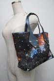 画像2: ヴィヴィアンウエストウッド 中古 / ネビュラトートバッグ（M）  紺  S-25-07-27-017-ba-AS-ZS (2)