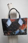 画像3: ヴィヴィアンウエストウッド 中古 / ネビュラトートバッグ（M）  紺  S-25-07-27-017-ba-AS-ZS (3)