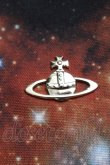 画像4: ヴィヴィアンウエストウッド 中古 / ネビュラトートバッグ（M）  紺  S-25-07-27-017-ba-AS-ZS (4)