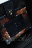 画像6: ヴィヴィアンウエストウッド 中古 / ネビュラトートバッグ（M）  紺  S-25-07-27-017-ba-AS-ZS (6)