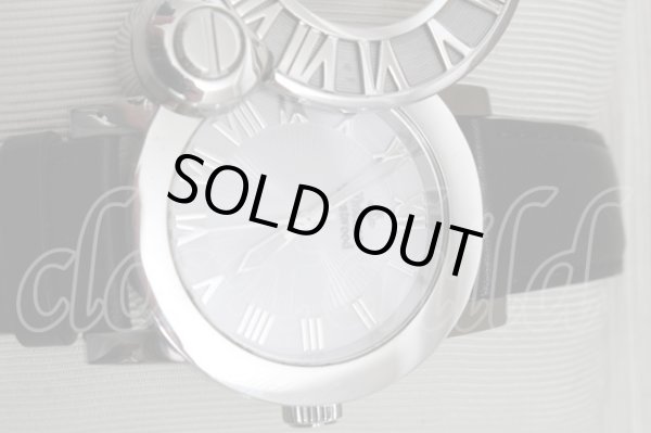 画像3: ヴィヴィアンウエストウッド MAN 中古 / WA/CAGE Mウォッチ  シルバー  S-25-07-27-004-gd-AS-ZS (3)