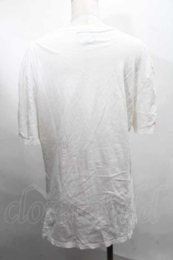 ヴィヴィアンウエストウッド Anglomania and Lee 中古 / 英字ptTシャツ M 白  S-25-07-27-020-ts-HR-ZS ヴィヴィアンウエストウッド Anglomania and Lee 中古 / 英字ptT
