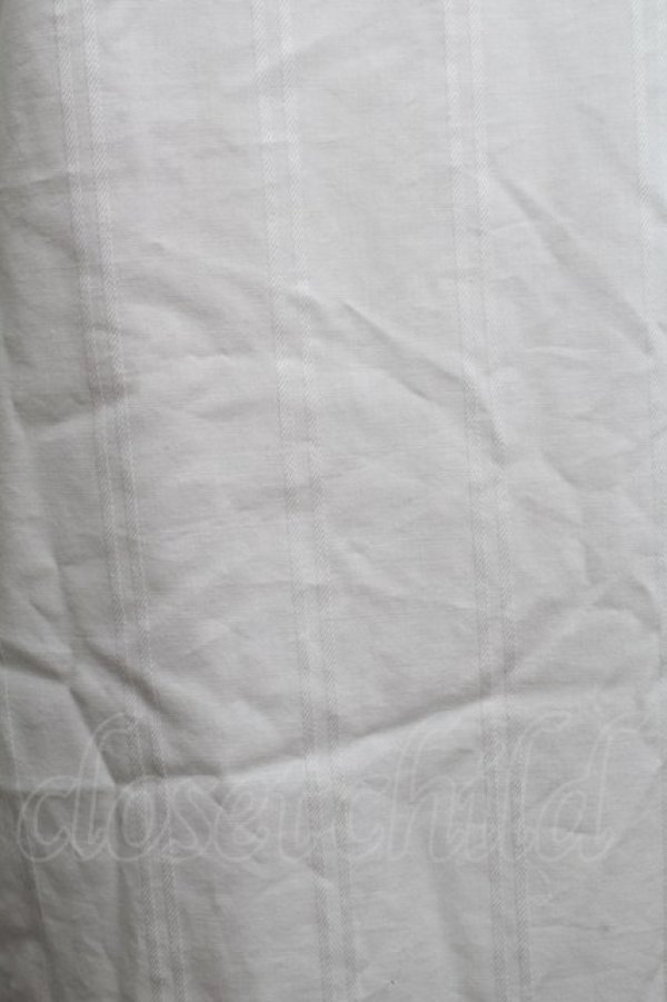 画像3: ヴィヴィアンウエストウッド 中古 / 丸襟ブラウス 3 白  S-25-07-27-021-bl-AS-ZS (3)