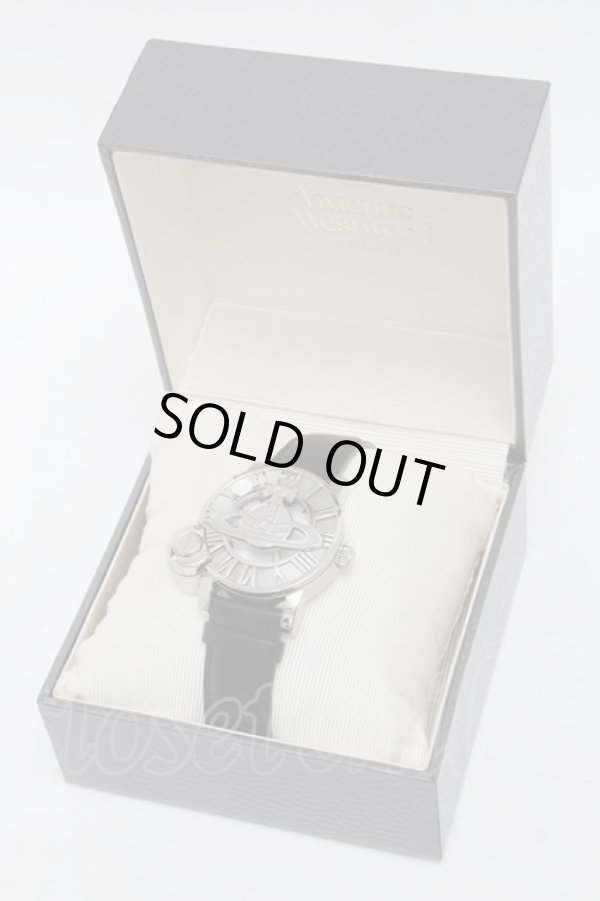 画像5: ヴィヴィアンウエストウッド MAN 中古 / WA/CAGE Mウォッチ  シルバー  S-25-07-27-004-gd-AS-ZS (5)