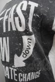 画像4: ヴィヴィアンウエストウッド MAN 中古 / オーブ刺繍英字ptTシャツ 46 白ｘグレー  S-25-07-27-024-to-HR-ZS (4)