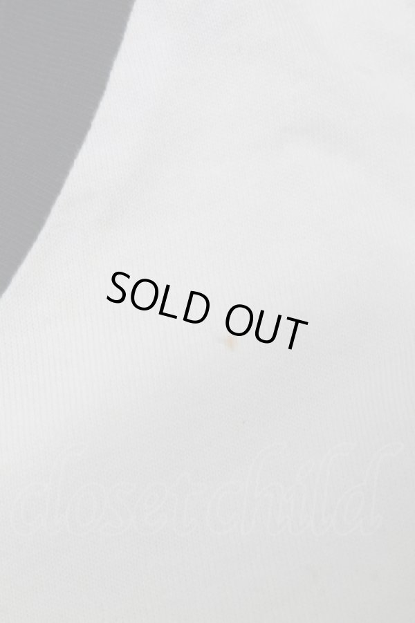 画像4: ヴィヴィアンウエストウッド 中古 / バイカラーTシャツ S オフｘ黒  S-25-07-27-025-ts-AS-ZS (4)