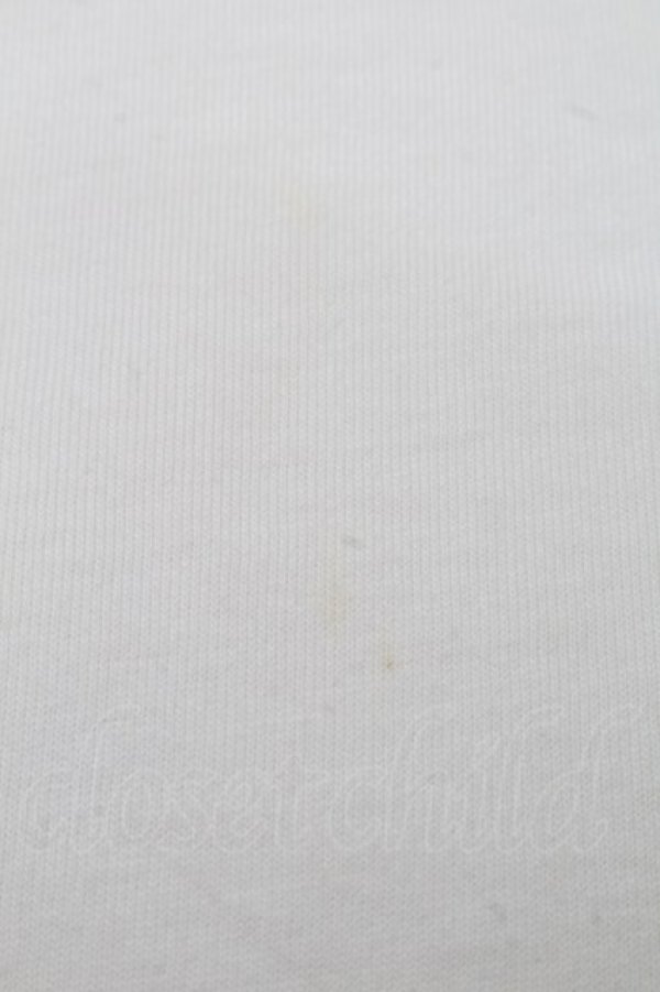 画像5: ヴィヴィアンウエストウッド 中古 / バイカラーTシャツ S オフｘ黒  S-25-07-27-025-ts-AS-ZS (5)