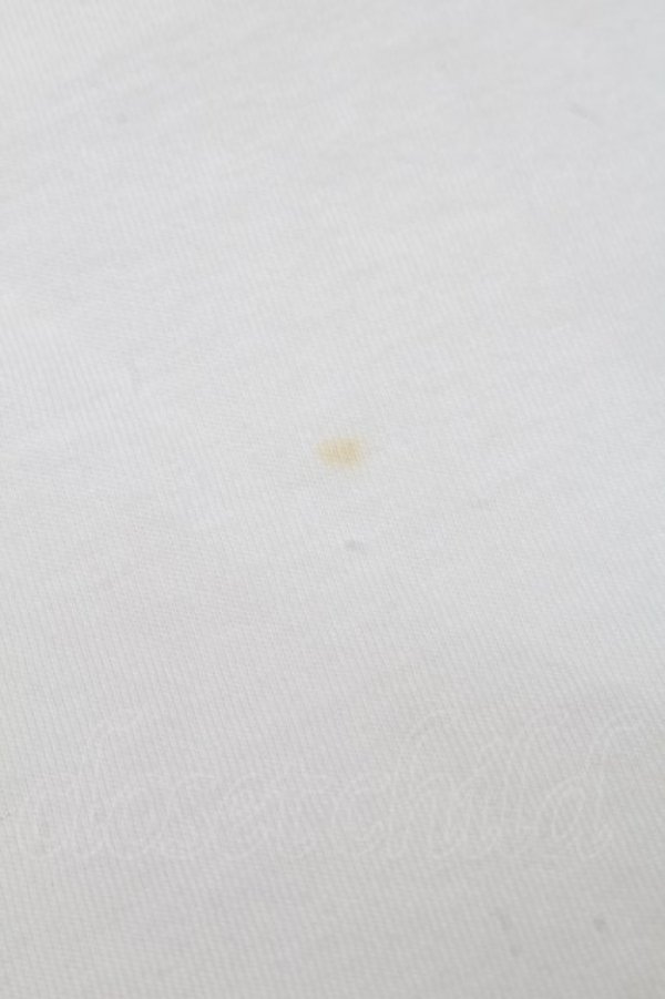 画像6: ヴィヴィアンウエストウッド 中古 / バイカラーTシャツ S オフｘ黒  S-25-07-27-025-ts-AS-ZS (6)